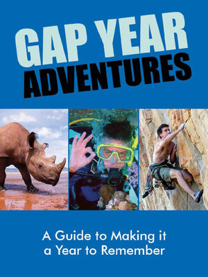 cover image of Gap Year Adventures